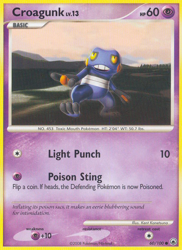 Croagunk card