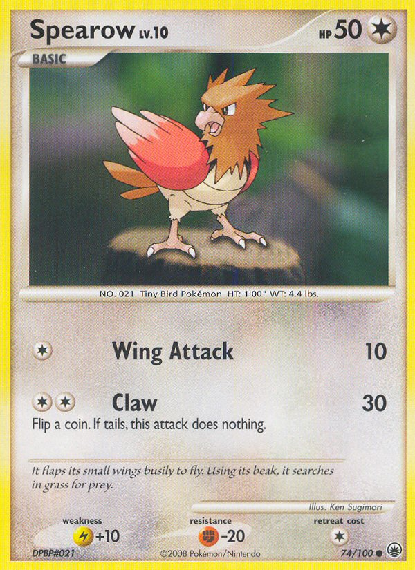 Spearow card