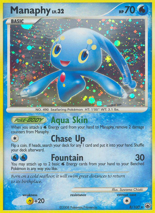 Manaphy card