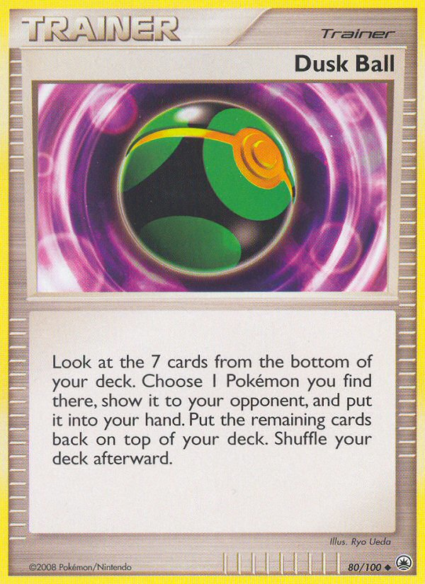 Dusk Ball card