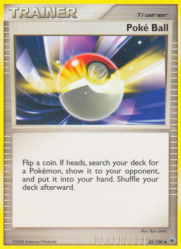 Poké Ball card