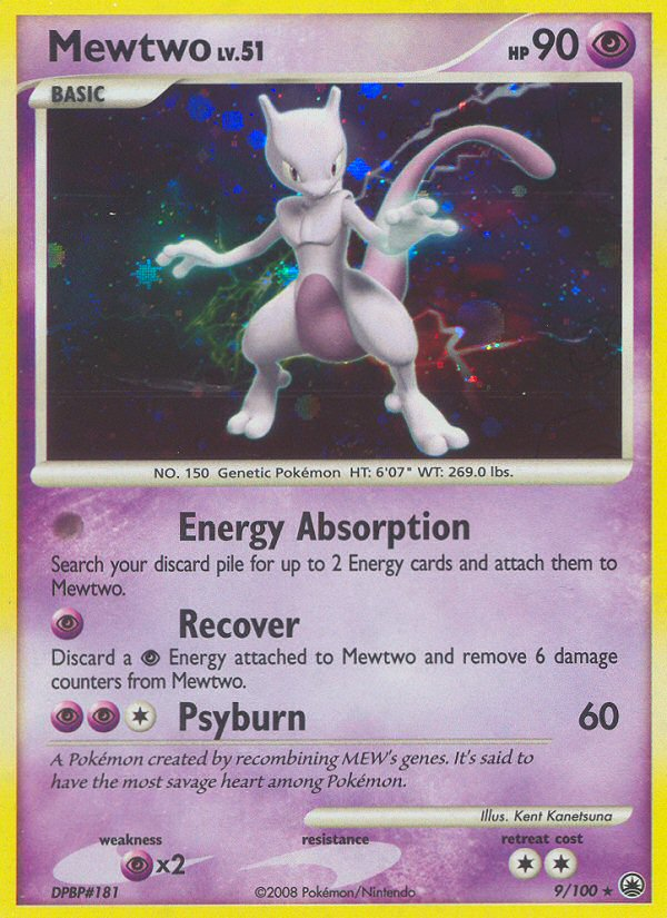 Mewtwo card