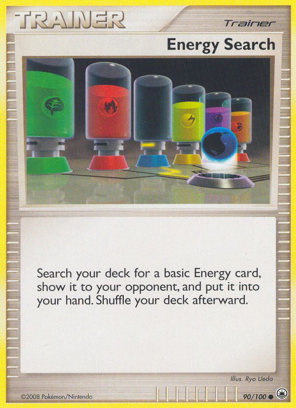 Energy Search card