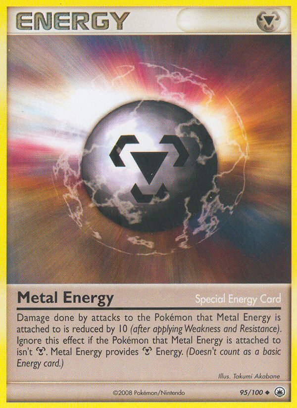 Metal Energy card