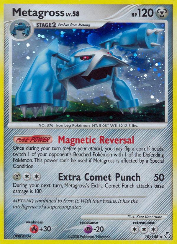 Metagross card