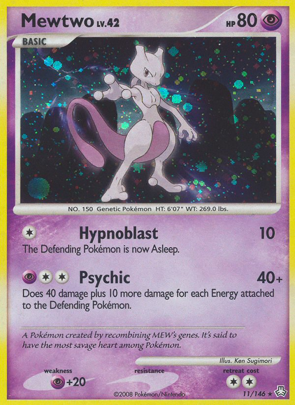 Mewtwo card