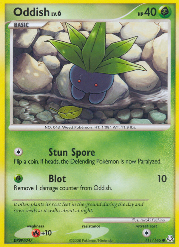 Oddish card