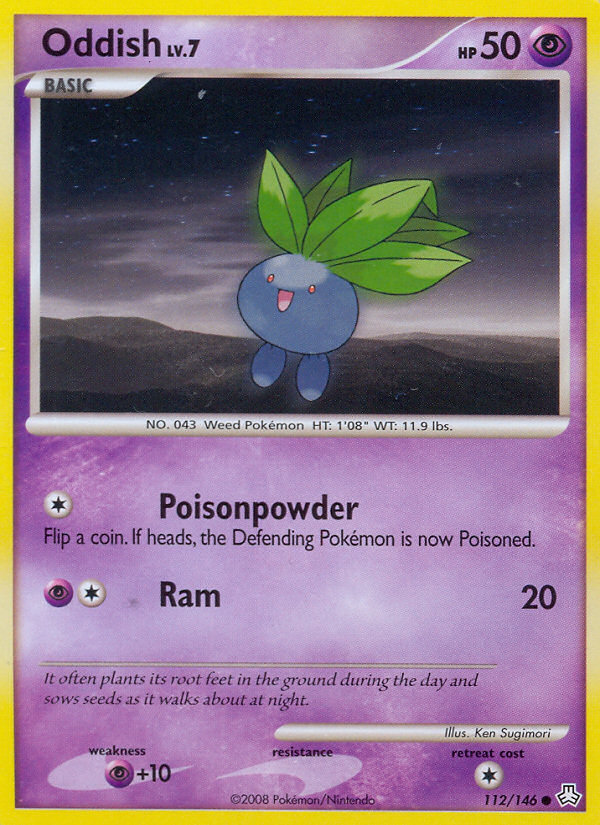 Oddish card