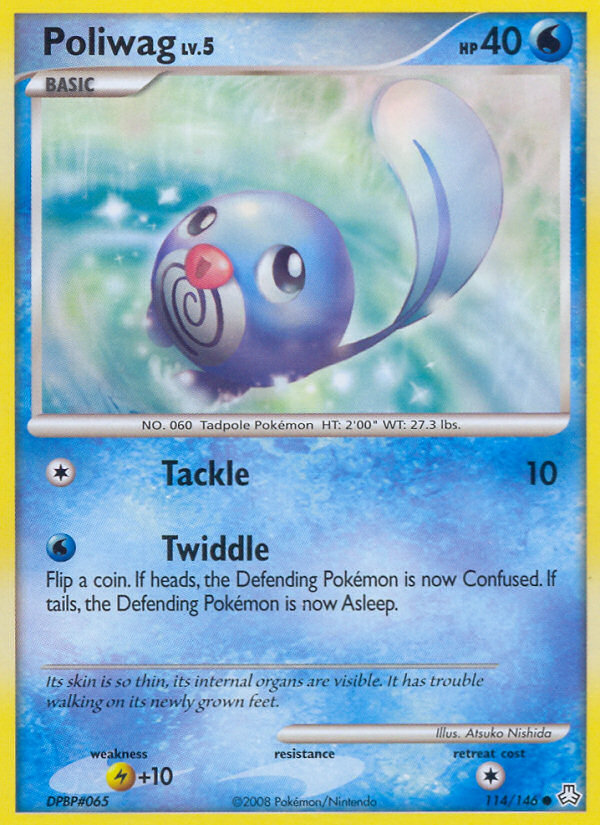 Poliwag card