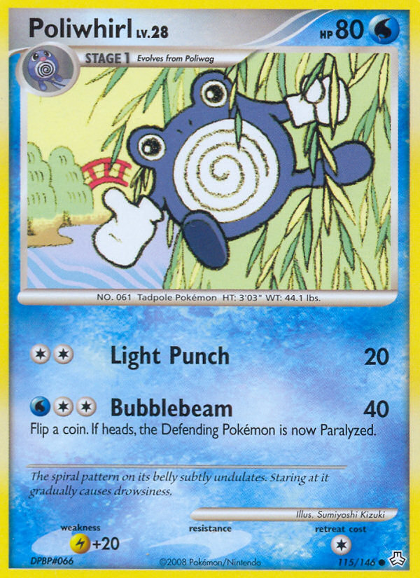 Poliwhirl card