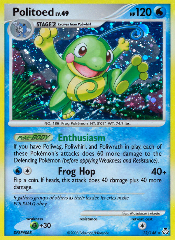 Politoed card