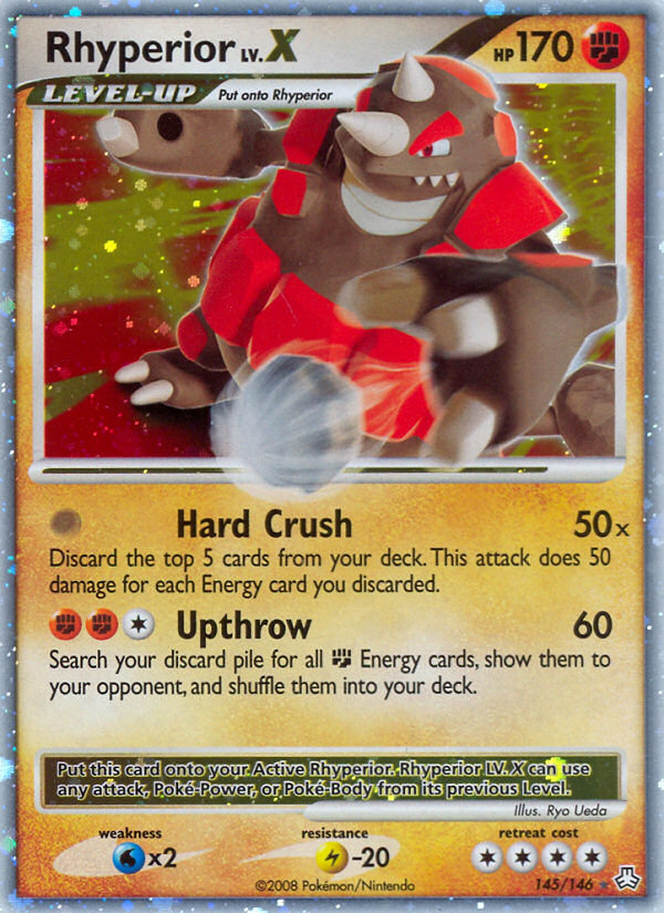 Rhyperior LV.X card