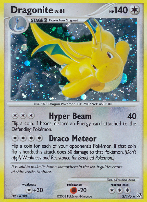 Dragonite card