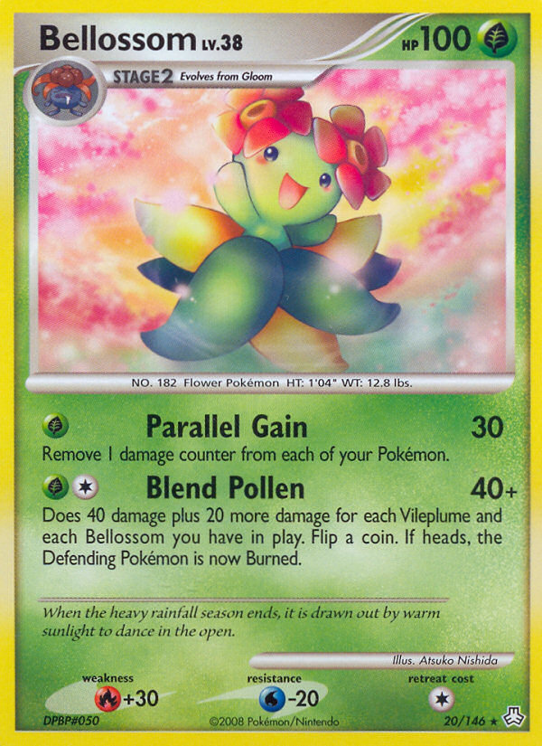 Bellossom card