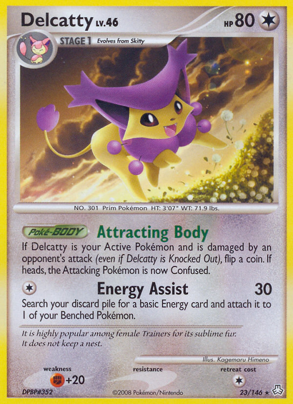 Delcatty card