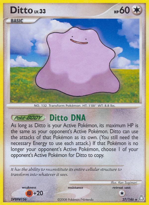 Ditto card