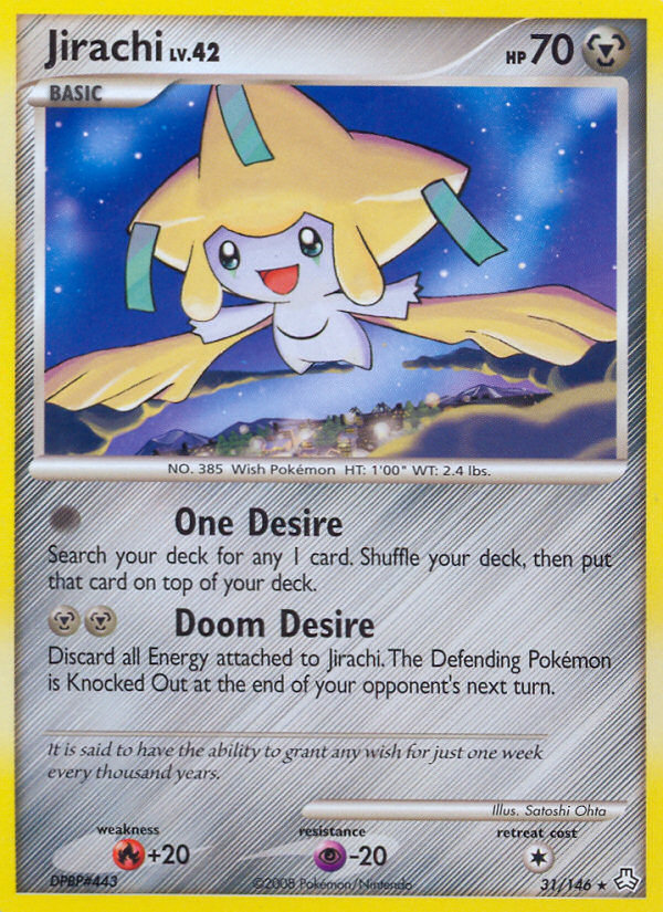 Jirachi card