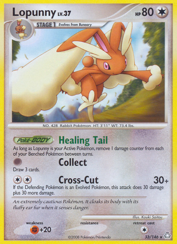 Lopunny card