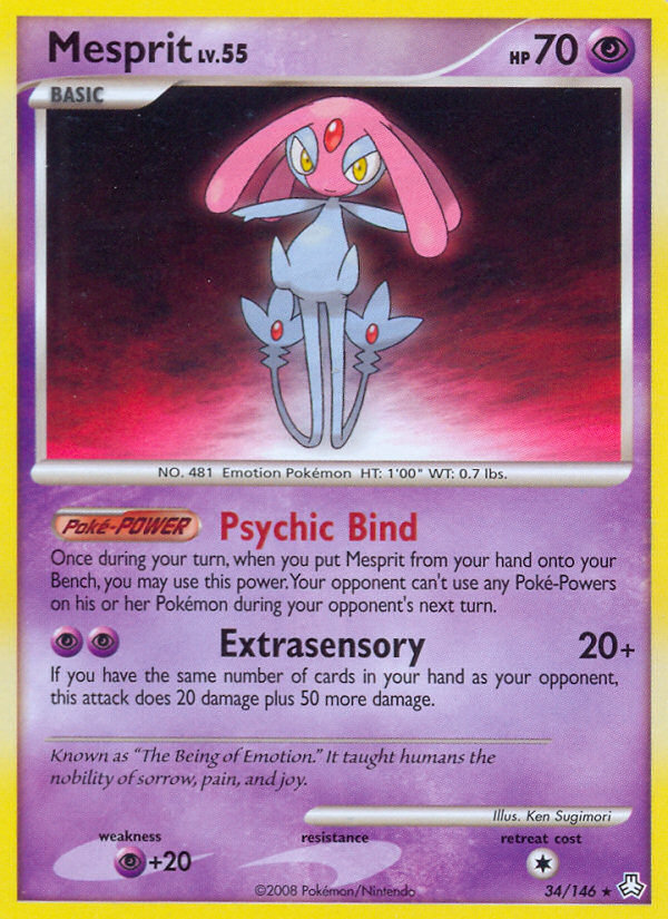 Mesprit card