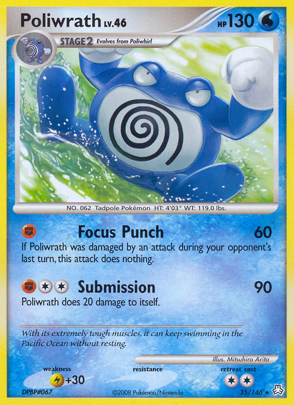 Poliwrath card