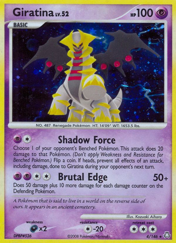 Giratina card