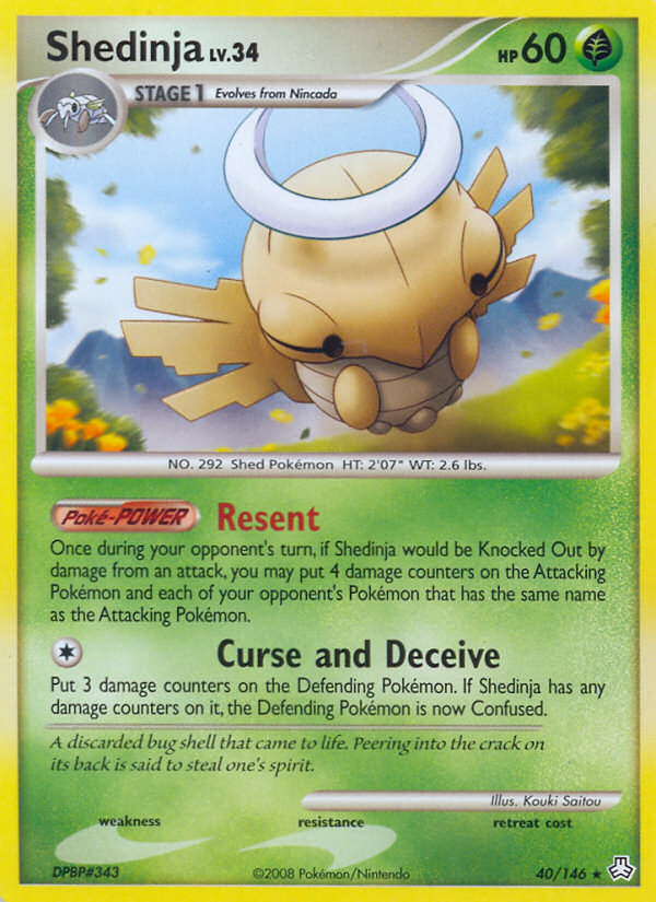 Shedinja card