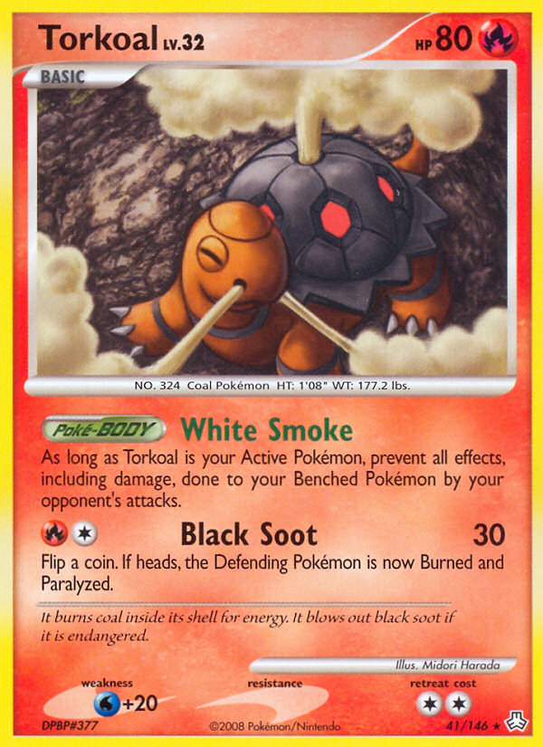 Torkoal card