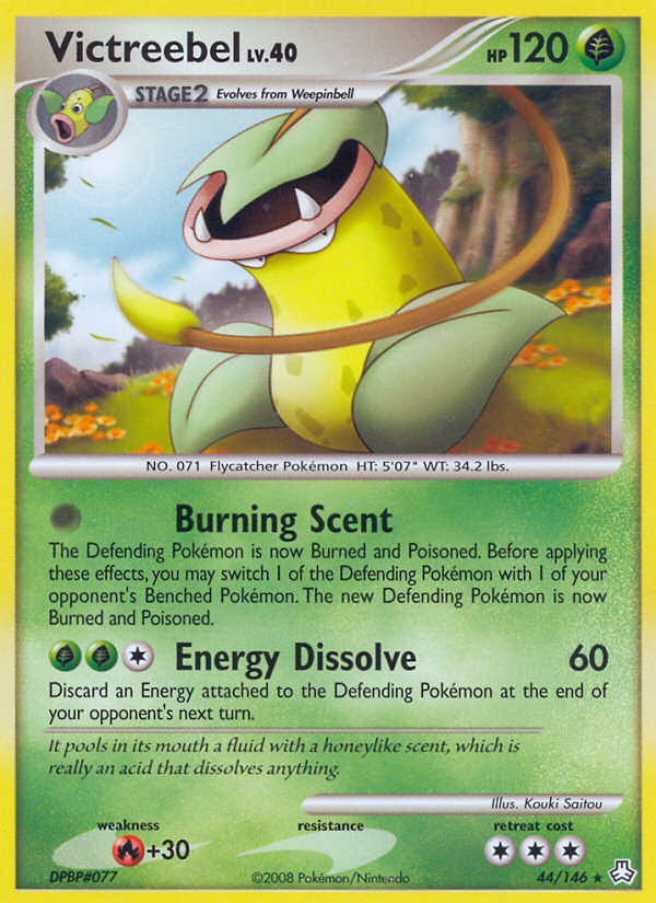 Victreebel card