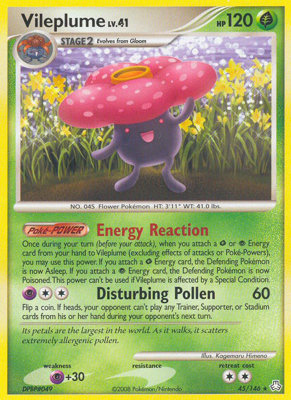 Vileplume card