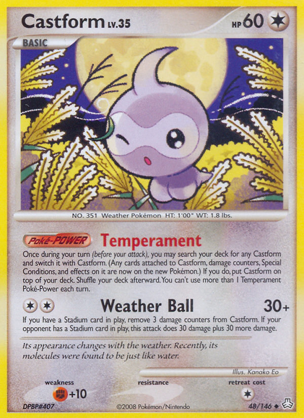 Castform card