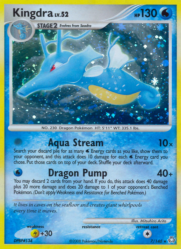 Kingdra card