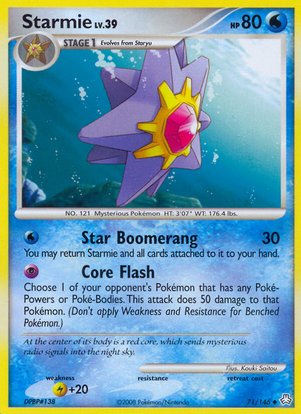 Starmie card