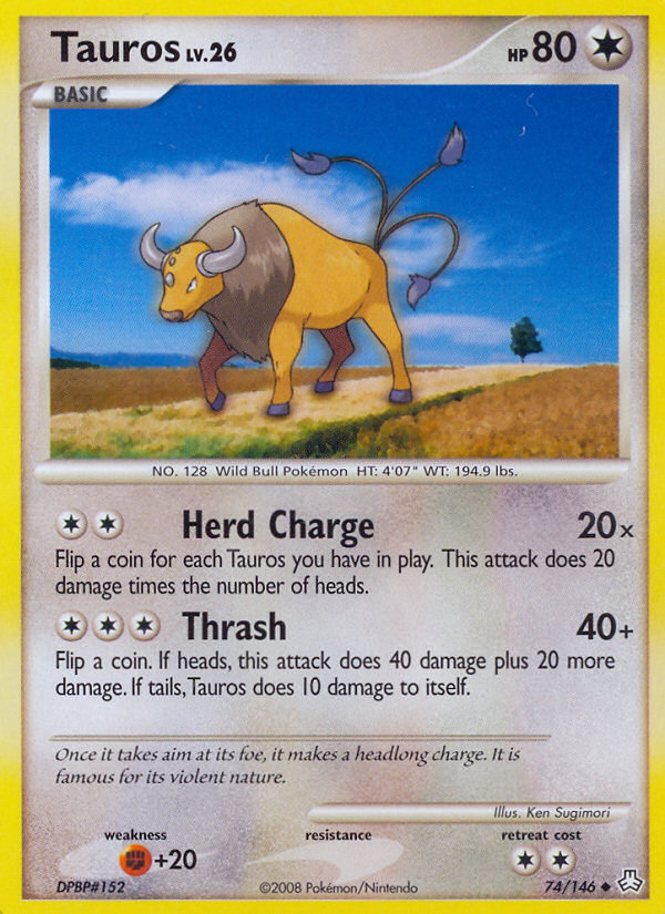 Tauros card