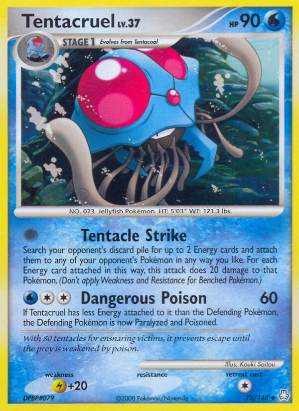 Tentacruel card