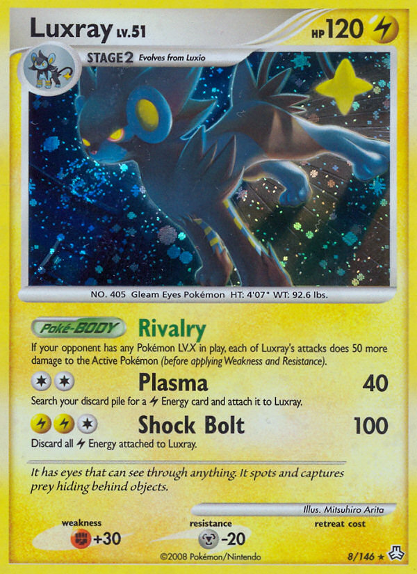 Luxray card