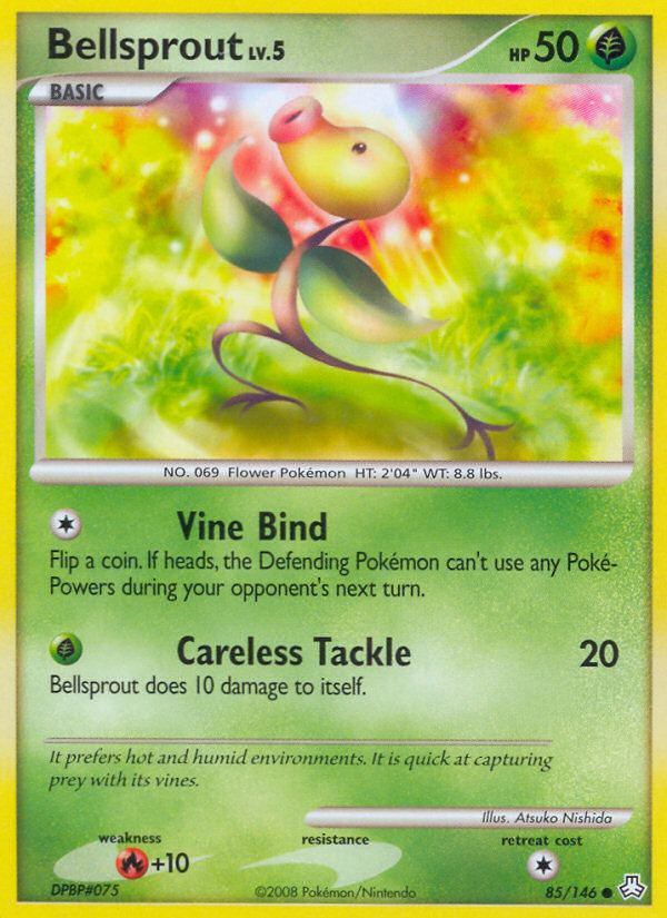 Bellsprout card