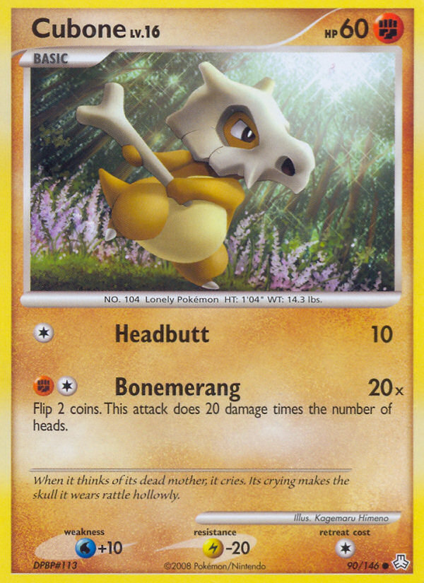 Cubone card