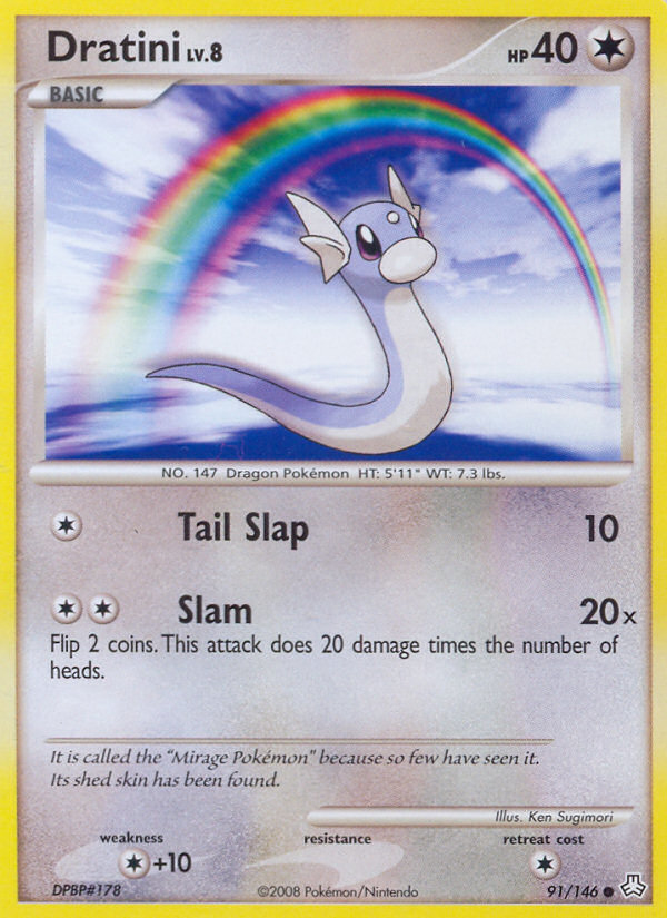 Dratini card