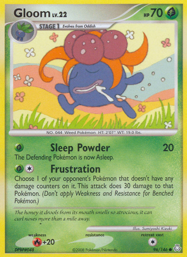 Gloom card