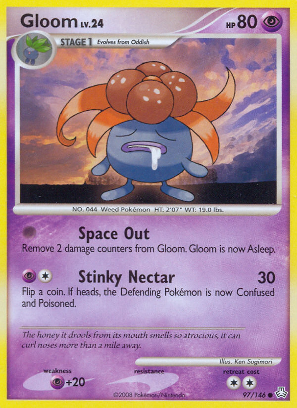 Gloom card