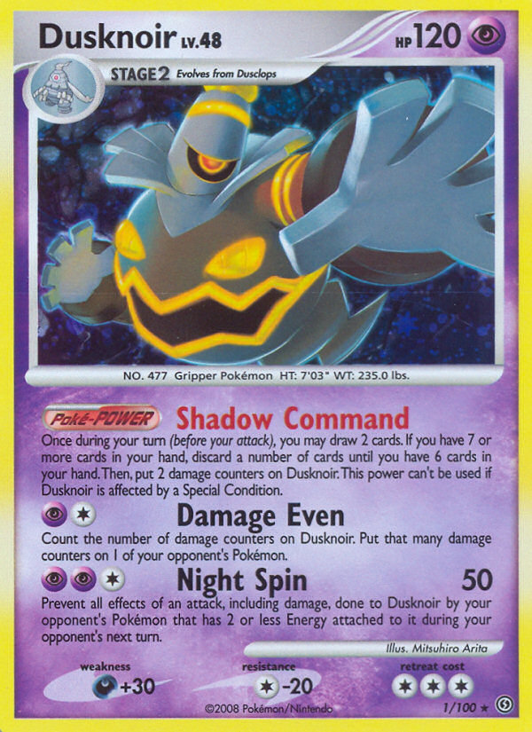 Dusknoir card