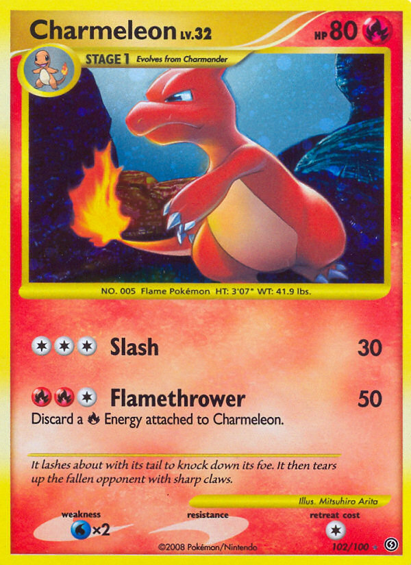 Charmeleon card