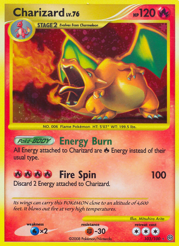 Charizard card