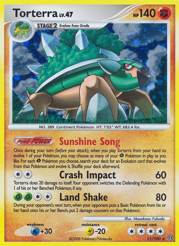 Torterra card