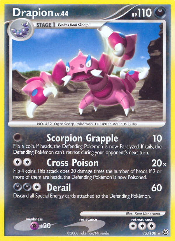 Drapion card