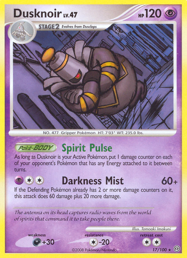 Dusknoir card