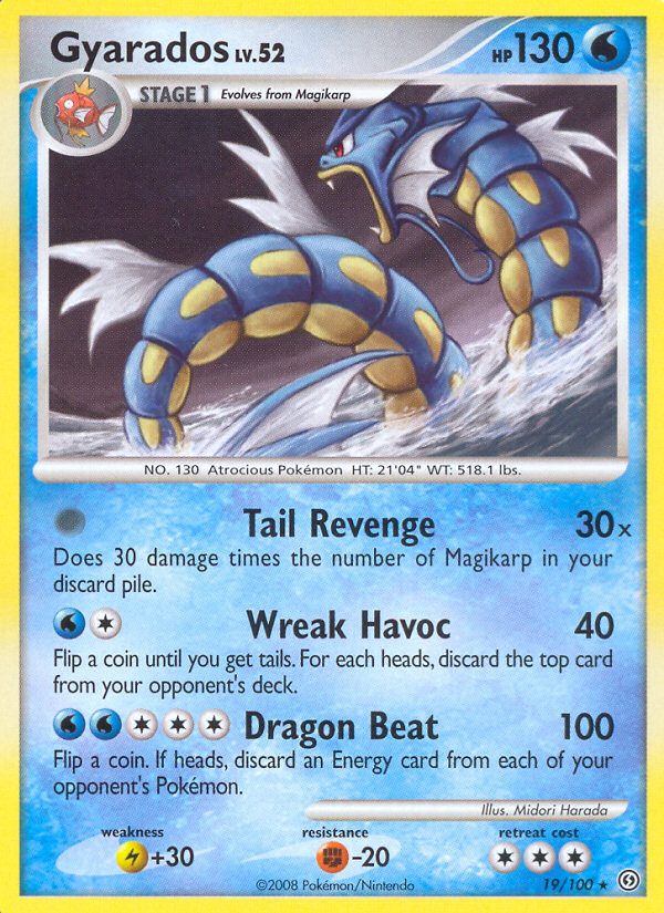 Gyarados card