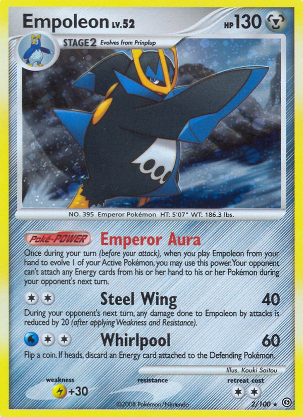 Empoleon card