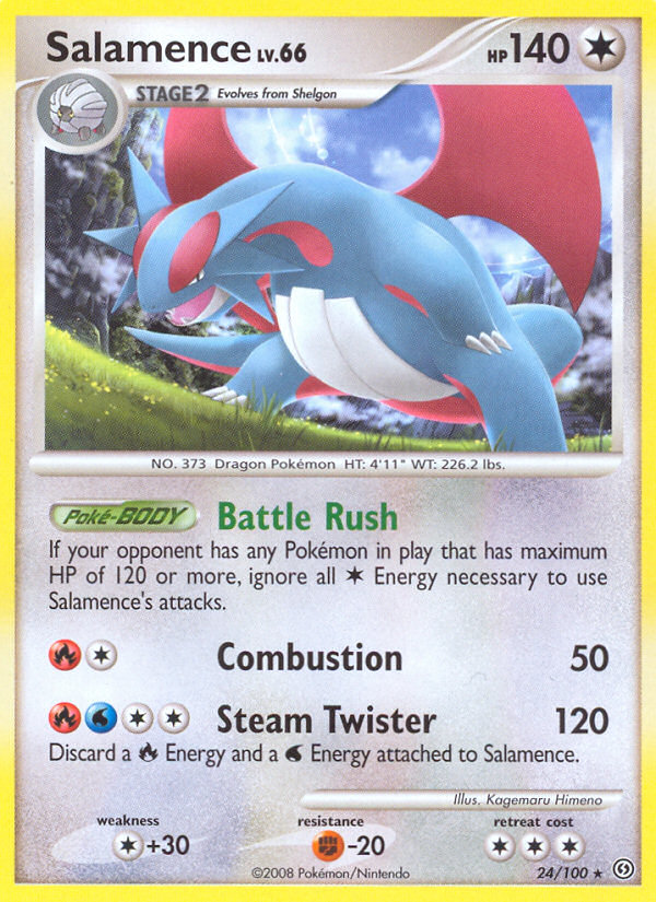 Salamence card