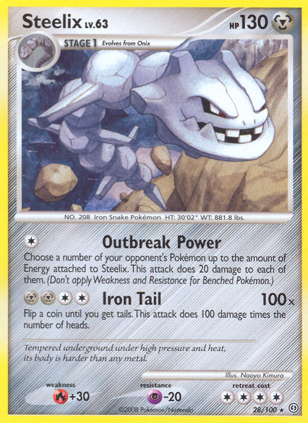 Steelix card